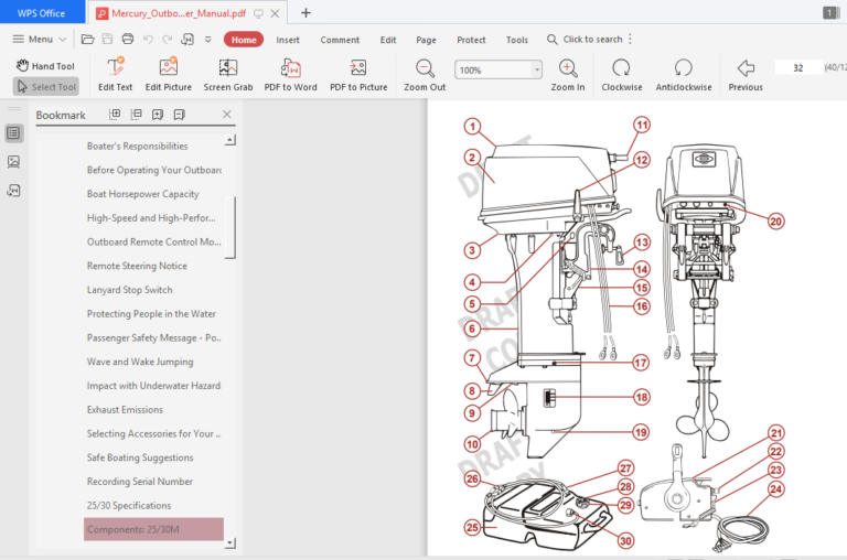 Hp Mercury Outboard Manual Pdf