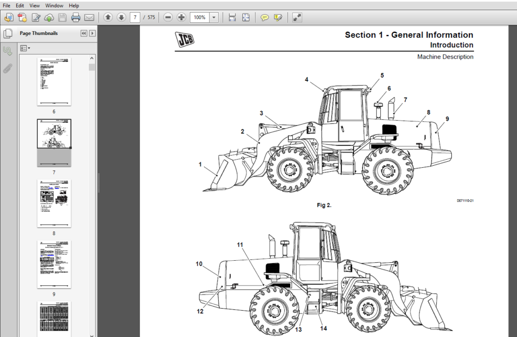 Jcb Zx Plus Wheeled Loader Shovel Service Repair Manual Pdf