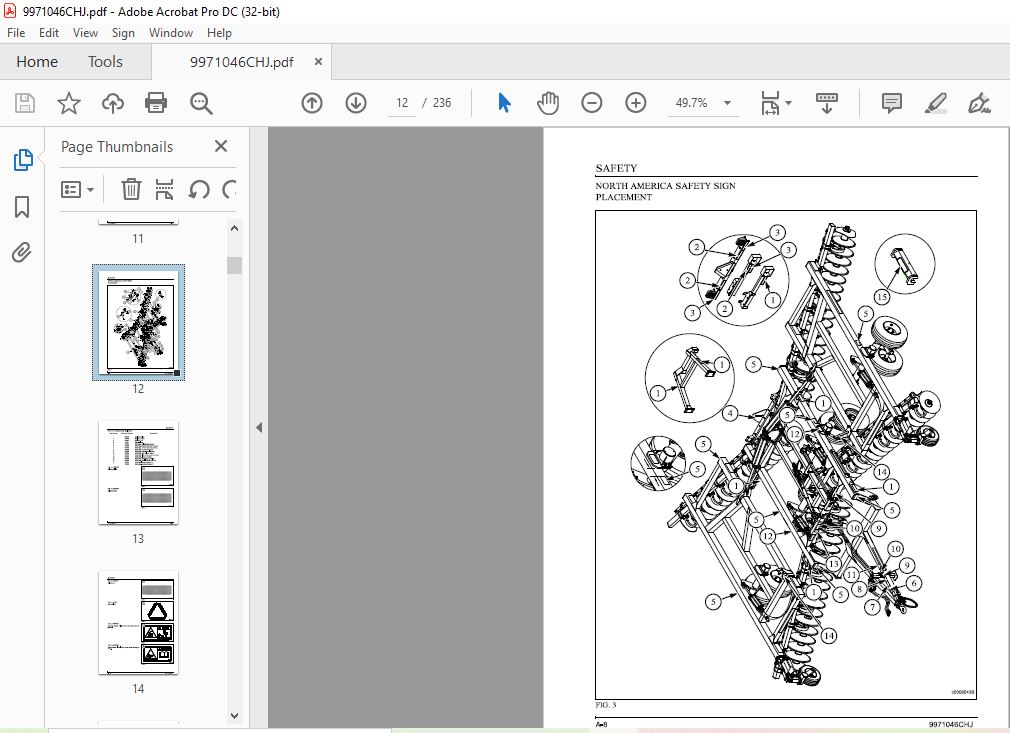 Challenger Eu Tillage Three Section Tandem Disc Operator Manual