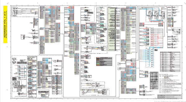 Cat E E E E Backhoe Loader Electrical System Schematic