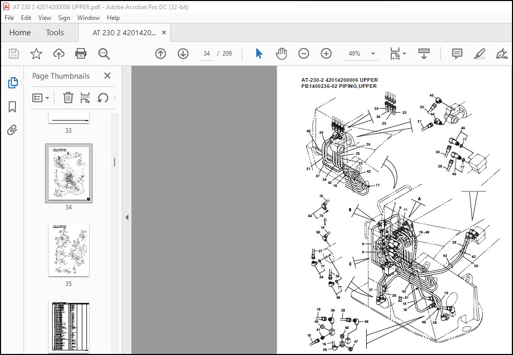 Tadano Crane At Upper Spare Parts Catalog Manual