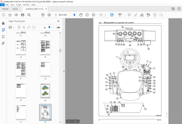 Ammann Arx Rodillo T Ndem Manual De Instrucciones Pdf