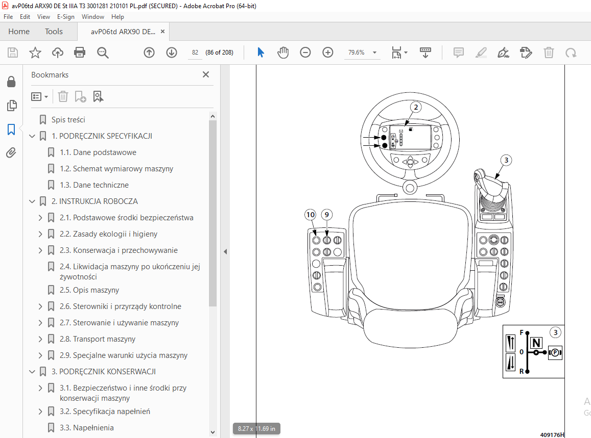 Ammann Arx Walec Tandemowy Instrukcja Obs Ugi Pdf