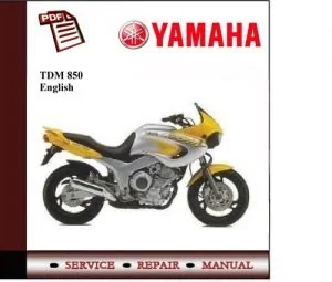 Yamaha TDM850 1999 Supplementary service manual instant download