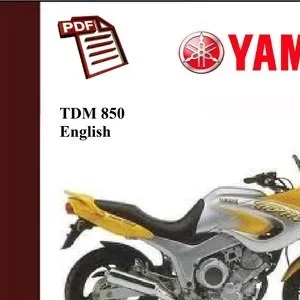 Yamaha TDM850 1999 Supplementary service manual instant download