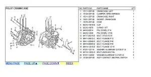 Apache RLX250SX Parts Digital Manual Download