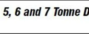 BENFORD 5 6 AND 7 TONNE DUMPER PARTS MANUAL PDF DOWNLOAD