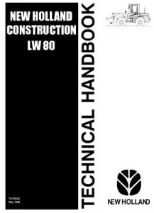 NEW HOLLAND LW80 WHEEL LOADER SERVICE REPAIR MANUAL PDF DOWNLOAD