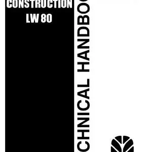NEW HOLLAND LW80 WHEEL LOADER SERVICE REPAIR MANUAL PDF DOWNLOAD