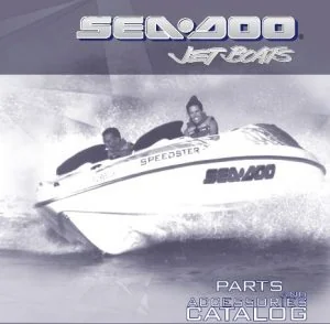 SEADOO CHALLENGER 1800 1999 PARTS ACCESSORIES CATALOG MANUAL PDF DOWNLOAD