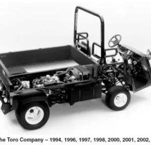 TORO WORKMAN 3000,4000 SERIES EARLY SERVICE / REPAIR / WORKSHOP MANUAL *PDF DOWNLOAD*