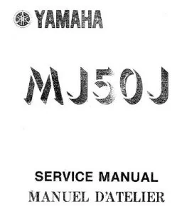 YAMAHA TOWNY MJ50 SCOOTER DIGITAL WORKSHOP REPAIR MANUAL 1981 ONWARD PDF DOWNLOAD