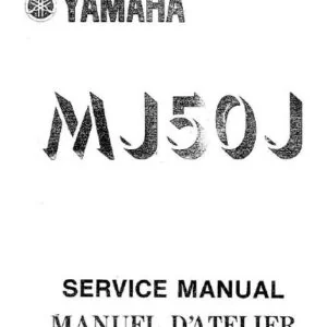 YAMAHA TOWNY MJ50 SCOOTER DIGITAL WORKSHOP REPAIR MANUAL 1981 ONWARD PDF DOWNLOAD