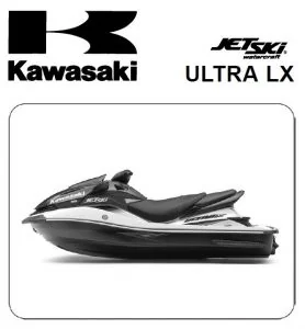 2007-2009 KAWASAKI ULTRA LX JET SKI WATERCRAFT SERVICE / REPAIR MANUAL *PDF DOWNLOAD*