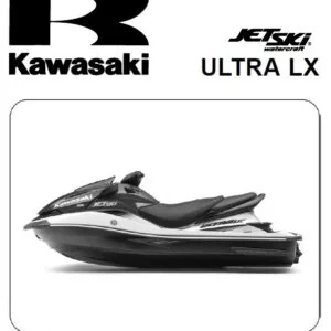 2007-2009 KAWASAKI ULTRA LX JET SKI WATERCRAFT SERVICE / REPAIR MANUAL *PDF DOWNLOAD*