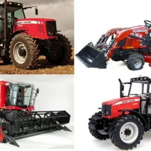 Massey Ferguson Service MF 3400 F Series MF-3425-F, MF-3435-F, MF-3445-F, MF-3455-F Service Repair Shop Manual PDF Download