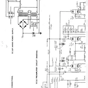 Radford Sc-22 Amplifier service repair workshop manual