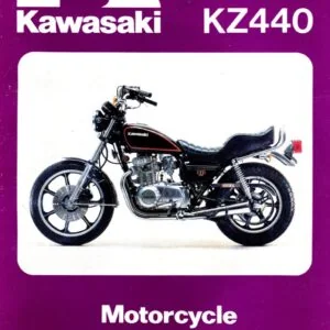 Kawasaki Kz440 1980  1981 1982 Workshop Service Repair Manual