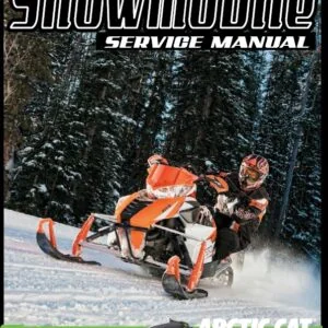2013 Arctic Cat All Snowmobile Models Service Manual Bearcat M800 M1100 Xf1100 Xf800 Tz1 Turbo Sno Pro