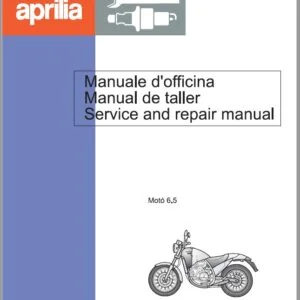Aprilia Moto 6 5 Workshop Service Repair Manual