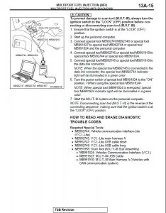 Mitsubishi Attrage 2012 2013 2014 2015 2016 Workshop Service Repair Manual