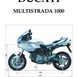 2003 2004 2005 2006 Ducati  Multistrada  1000  Service  Manual