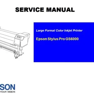 Epson Stylus Pro Gs6000 service Repair Manual