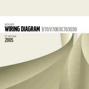 Volvo Xc70 Wiring Electric Diagrams manual 2005 - 2015