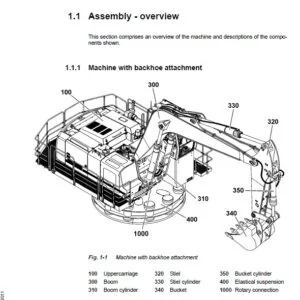 Liebherr Ep934c Hydraulic Excavator Operation Maintenance Manual Download From Serial Number 27082