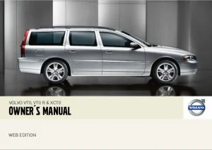 Volvo V70 V70 R Xc70 Owners Manual