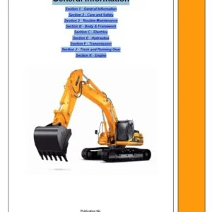 Jcb Js330 Auto Tier2 And Tier3 service repair workshop manual