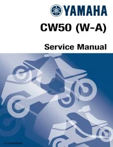 Download Yamaha Zuma 50 Cw50 Cw 50 Scooter 89-90 Service Repair Workshop Manual