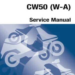 Download Yamaha Zuma 50 Cw50 Cw 50 Scooter 89-90 Service Repair Workshop Manual