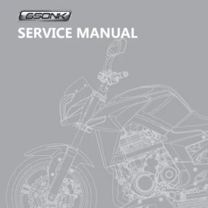 Cfmoto Moto Cf650nk Service Repair Manual English Eu1108