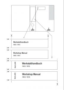 Deutz BFM 1012, 1013 Engines Workshop Service Repair Manual (German, English, French, Spanish PDF)