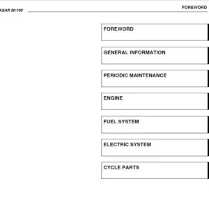 2003 2004 2005 2006 Aprilia Quasar 50 100 Full Service Repair Manual