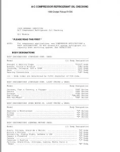 1999 Dodge Ram Pickup Truck R 1500 Complete Official Factory Service Repair Full Workshop Manual