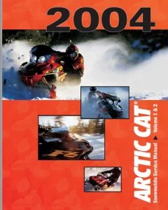 2004 Arctic Cat Snowmobile Service Manual Repair Manual - PDF Download