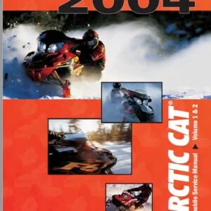 2004 Arctic Cat Snowmobile Service Manual Repair Manual - PDF Download