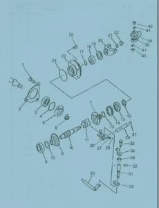 Jincheng 250 Mountain Lion Atv Parts Manual Catalog Download