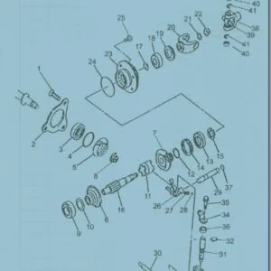 Jincheng 250 Mountain Lion Atv Parts Manual Catalog Download