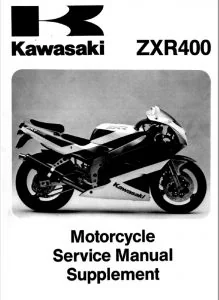 Kawasaki Zxr400 Zxr 400 Zx400 1991 1992 1993 1994 1995 1996 1997 1998 1999 2000 Service Repair Workshop  Manual