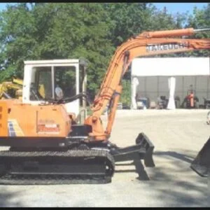 Takeuchi TB68 Compact Excavator Parts Manual INSTANT DOWNLOAD 