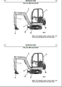 Jcb 801 Operators Manual