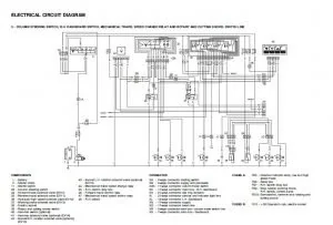 Komatsu Pw95-1 Hydraulic Excavator Service Repair Workshop Manual Download Sn 0000007