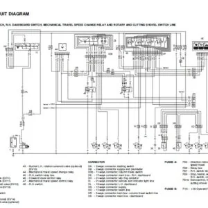 Komatsu Pw95-1 Hydraulic Excavator Service Repair Workshop Manual Download Sn 0000007