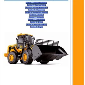 Jcb 426 436 446 Wheeled Loader Service Repair Workshop Manual Download