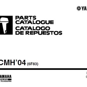 Yamaha Outboard 2c Parts Catalogue