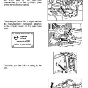 Belarus 80 Series Factory Service Repair Manual Pdf DOWNLOAD