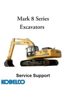 Kobelco Mark-8 Series Sk350 Excavators Service Repair Workshop Manual Download